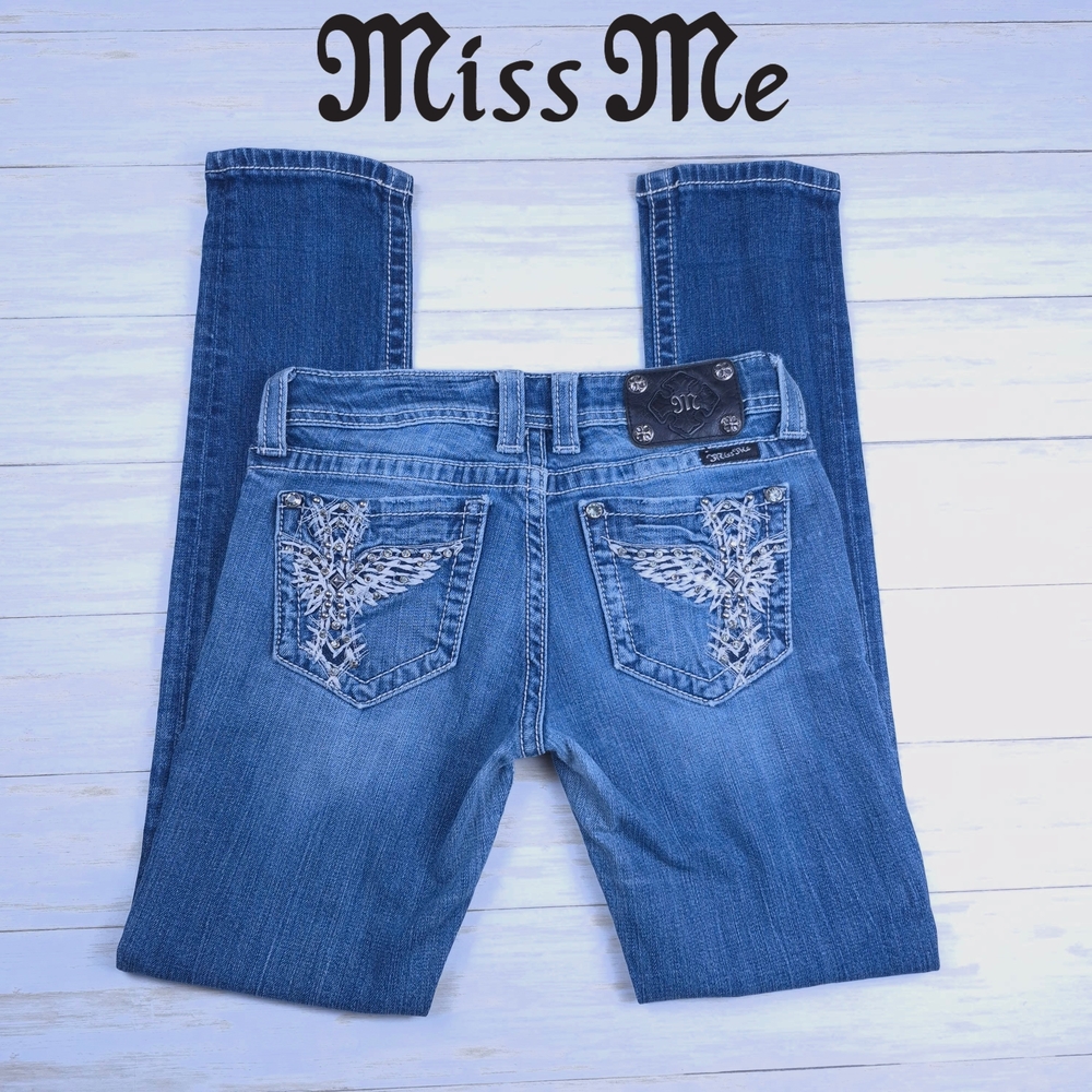 Miss Me Women's Blue Jeans